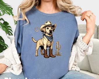 Comfort Colors®  Labrador Retriever Dog Face Shirt, Lab Dog Mom Shirt, Gift for Dog Lover, Labrador Sweatshirt, Dog Mama Shirt, Gift For Her