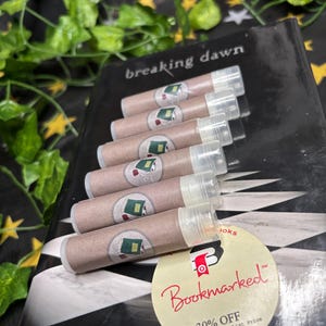 TWILIGHT INSPIRED Lip Balms | Edward Cullen and Bella Swan | Twilight Saga