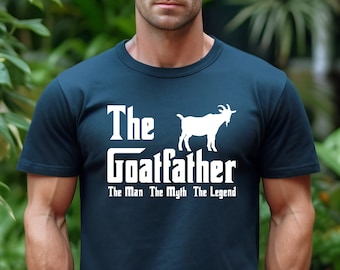 The Goatfather T-Shirt, Father's Day Gift