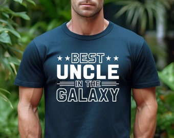 Uncle In The Galaxy T-Shirt, Father's Day Gift