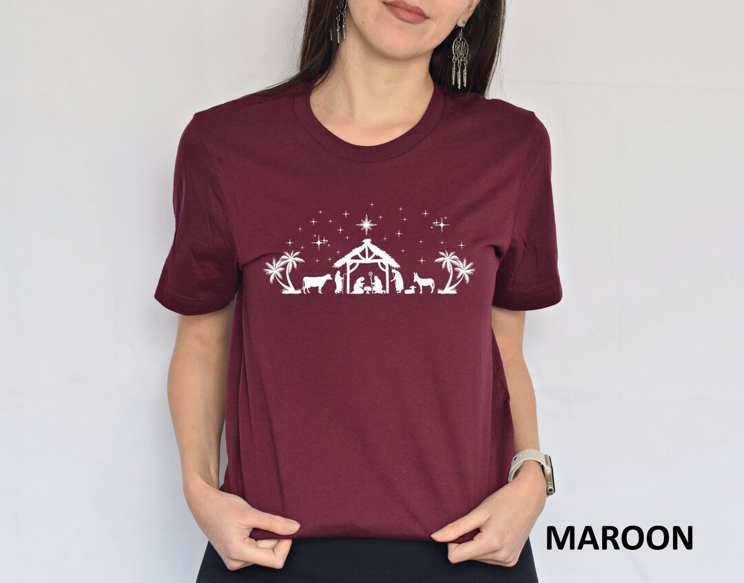 True Story Tshirt Nativity Shirt Christmas Nativity Shirt Etsy