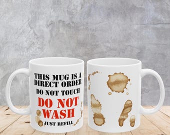 Navy Chief Mug - Chief Petty Officer Gift Cup, Coast Guard Chiefs Mess Present, US Navy Chief Petty Officer Coffee Mug