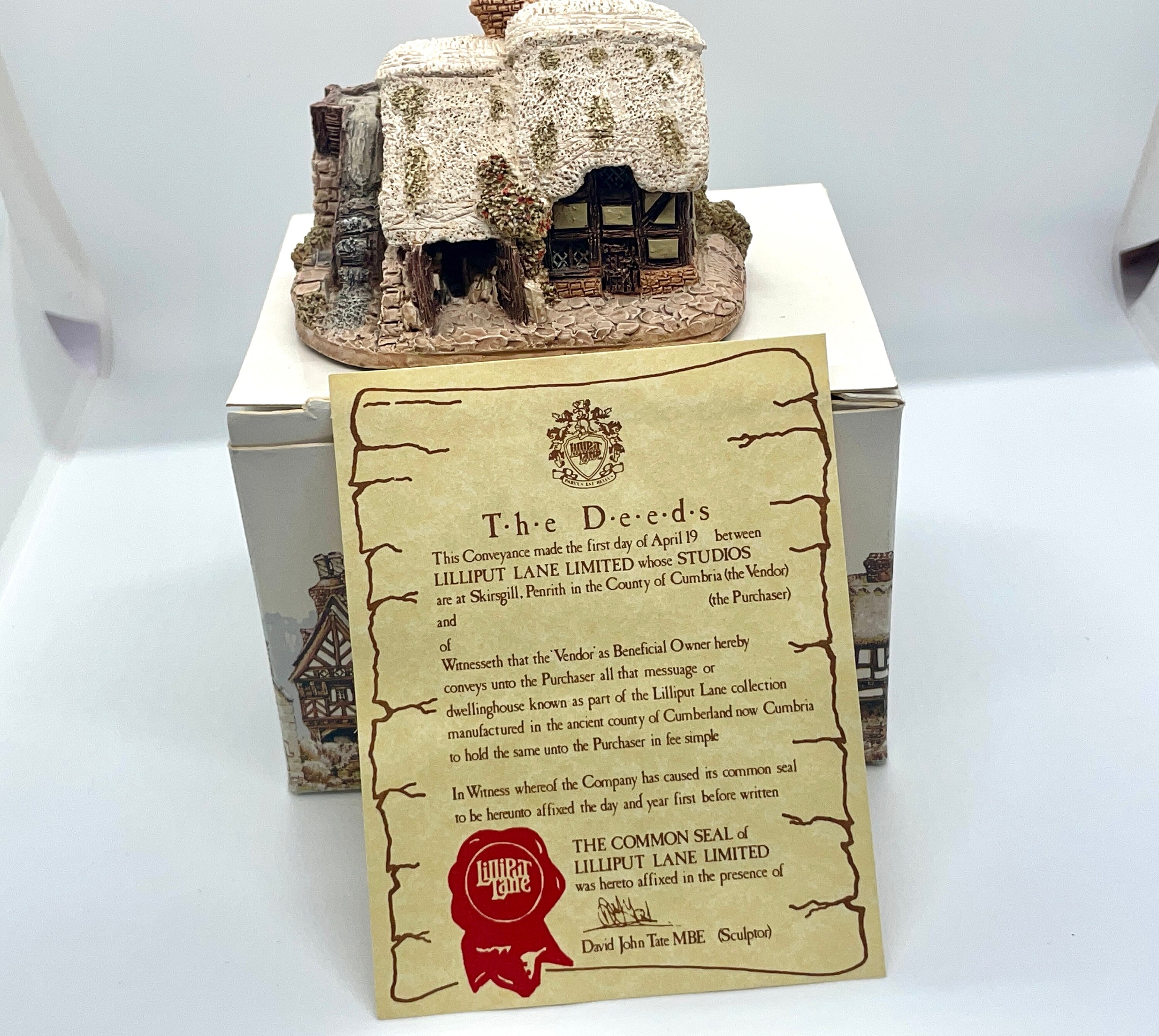 Vintage 1980's Lilliput Lane 