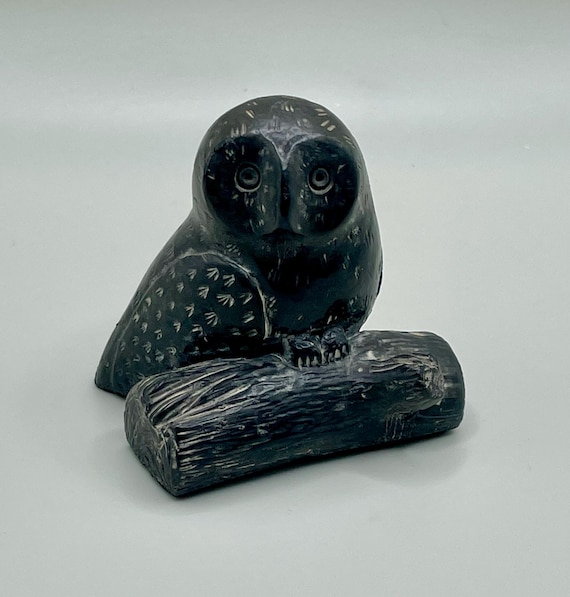 Vintage the Wolf Sculptures 