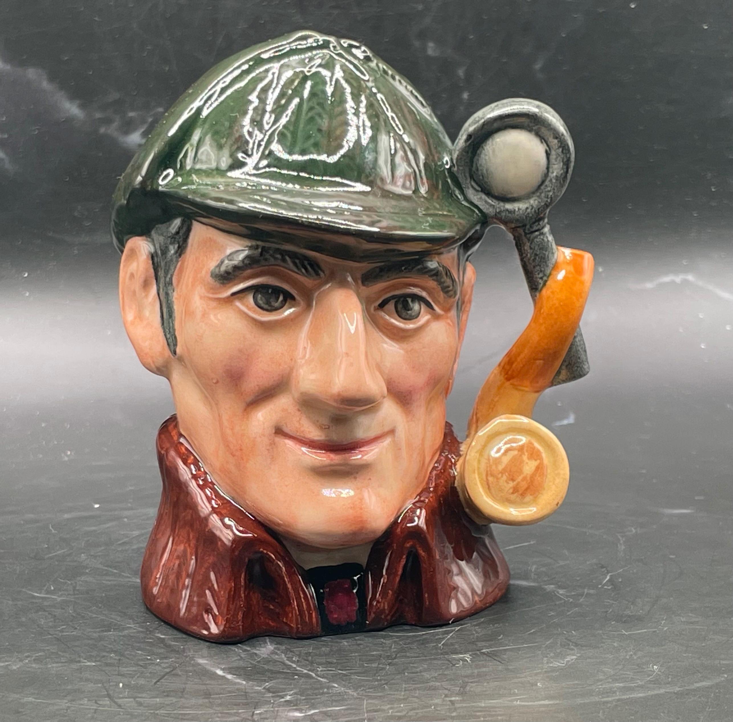 Royal Doulton Sherlock Holmes - Etsy