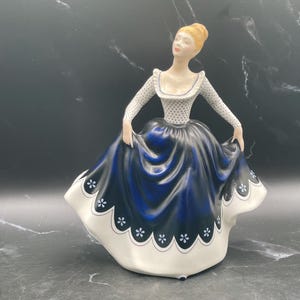 Vintage Royal Doulton &quot;Lisa” - Collectable Bone China Figurine, HN 2310