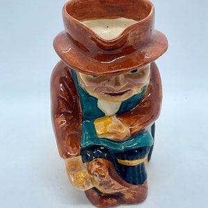 Vintage 1960&#39;s Toby Mug &quot;Gardiner&quot; - Shorter and Son Ltd, Ceramic Jug