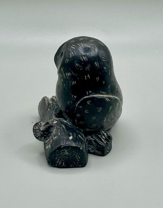 Vintage the Wolf Sculptures 