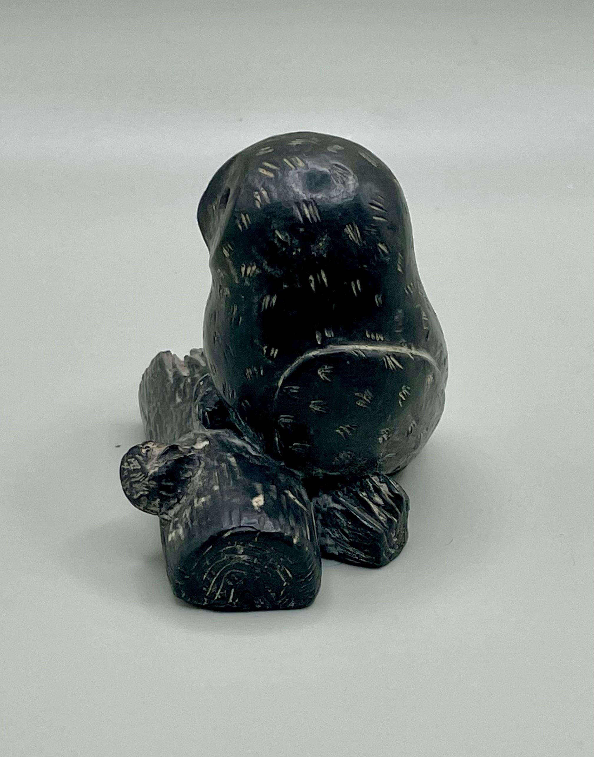 Vintage the Wolf Sculptures 