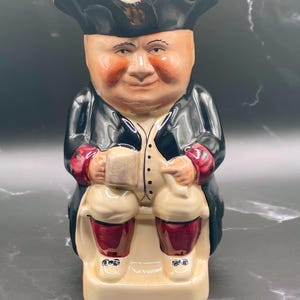 Vintage Toby Jug &quot;Tony Wood&quot; - Collectable Ceramic Jug