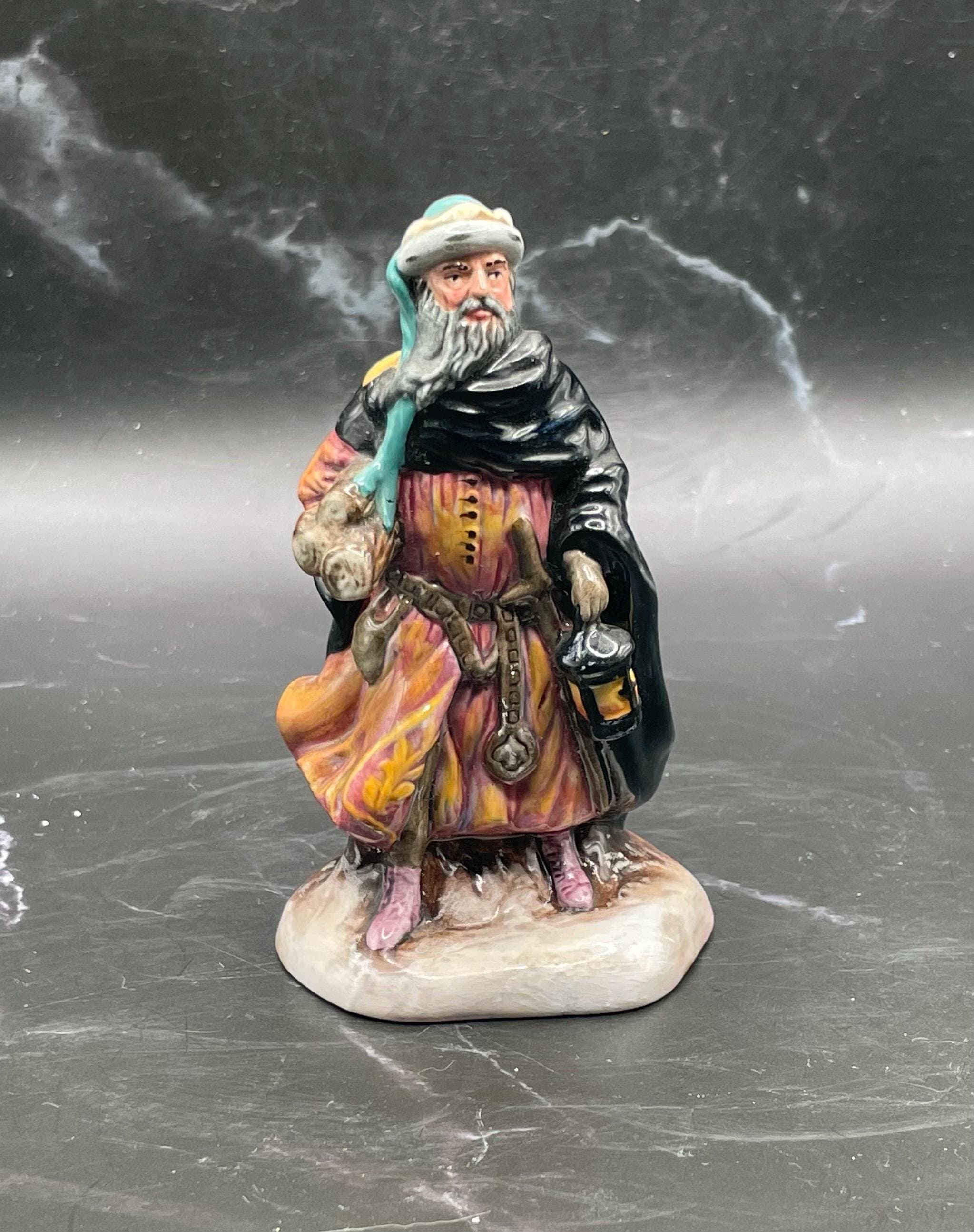 ロイヤルドルトン Good King wenceslas 像 アンティーク ロイヤル