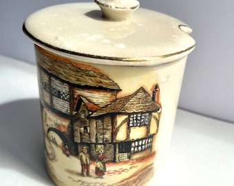 アンティーク　イギリス製ジェリーPot　1920年代 アンティーク イギリス製ジェリーPot 1920年代 - メルカリ