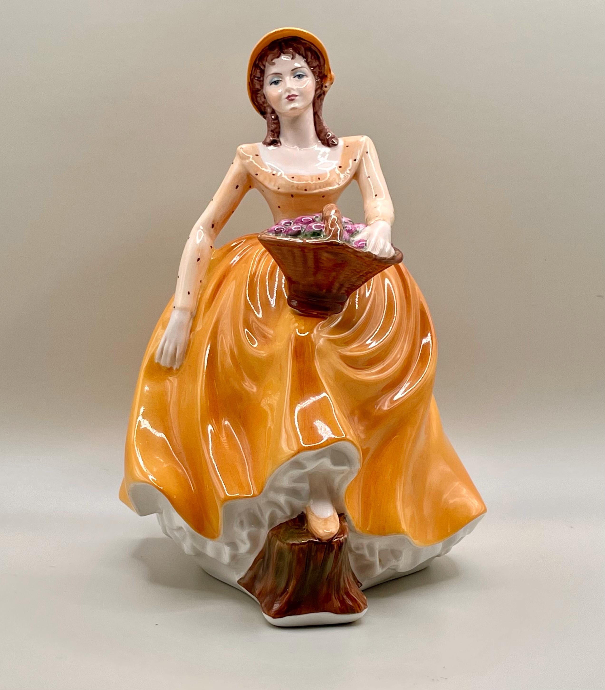 Coalport Figurine - Etsy