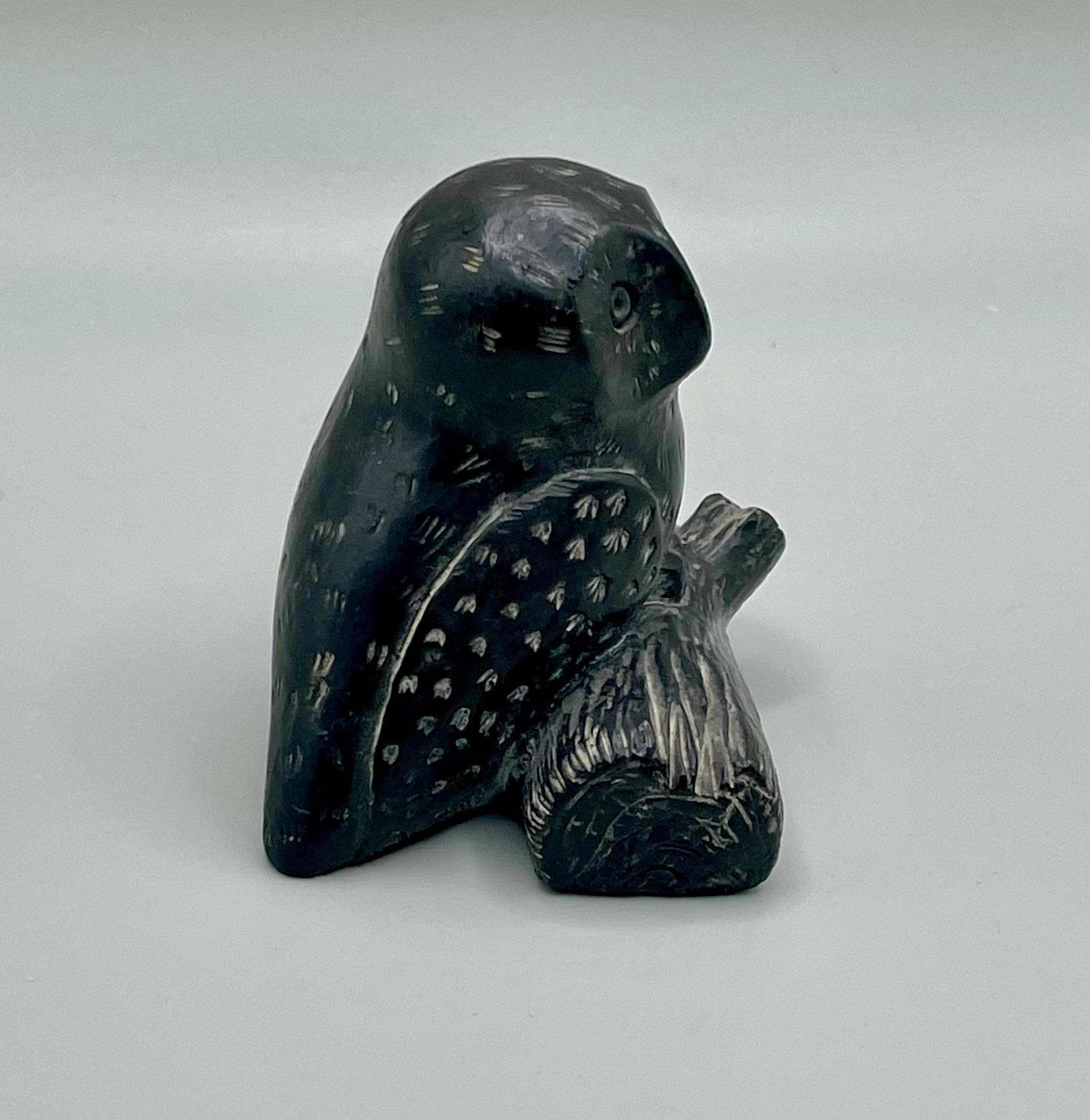 Vintage the Wolf Sculptures 