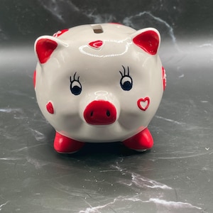 Vintage  &quot;Kiss&quot; Piggy bank