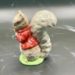 vintage 1974-1985 Beatrix Potter « Timmy sur la pointe des pieds » - Figurine de collection Beswick