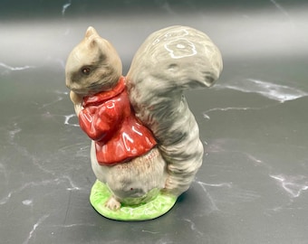 Beatrix Potter Timmy Tiptoes Figurine, Beswick, 1960s - Etsy Australia