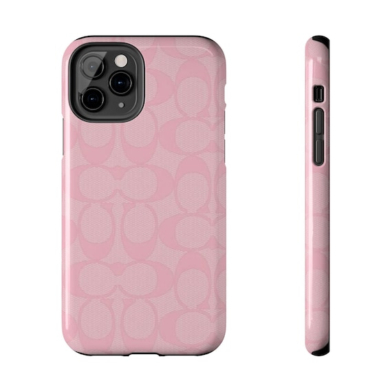 Coach-tough Phone Cases in Elegant Pink Pattern | Durable, Cute, Unique, Phone Protection, Gift Idea - Etsy Israel Coach-tough Phone Cases in Elegant Pink Pattern | Durable, Cute, Unique, Phone Protection, Gift Idea - Etsy Israel