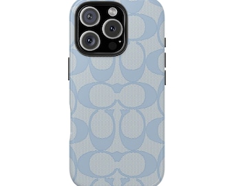 Baby Blue Coach-Tough Phone Cases | Durable, Cute, Unique, Phone Protection, Gift Idea