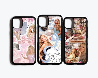 Sabrina carpenter short and sweet cute iphone collage case | suitable for all iPhone models| small gift| Gifts for her