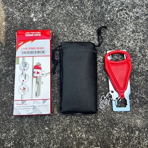 Cerradura de seguridad/portátil/candado para hotel/apartamento/portátil