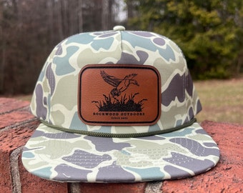 RWO Logo Patch Old School Camo Rope