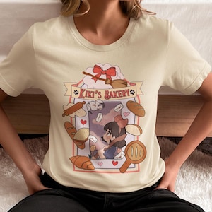 Kiki&#39;s Bakery Unisex Jersey Short Sleeve Tee | Delivery Service Inspired Shirt