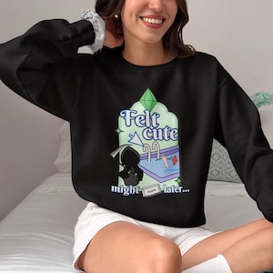 The Sims Inspired Funny Grim Reaper Unisex Sweatshirt