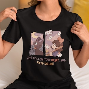 Kiki and Jiji 'Keep Smiling' Unisex Jersey Short Sleeve Tee