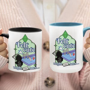 The Sims Inspired Funny Grim Reaper Accent Coffee Mug (11, 15oz)