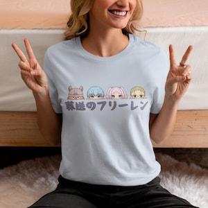 Elf Mage Frieren and Friends Shirt