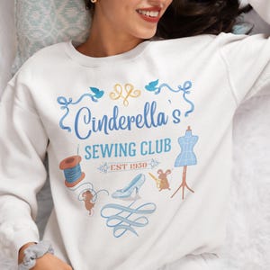 Cinderella's Sewing Club Unisex Sweatshirt