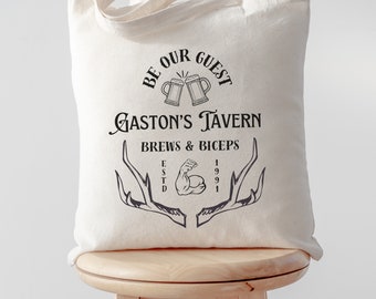 Gaston's Tavern Tote Bag