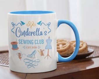 Cinderella's Sewing Club Coffee Mug, 11oz