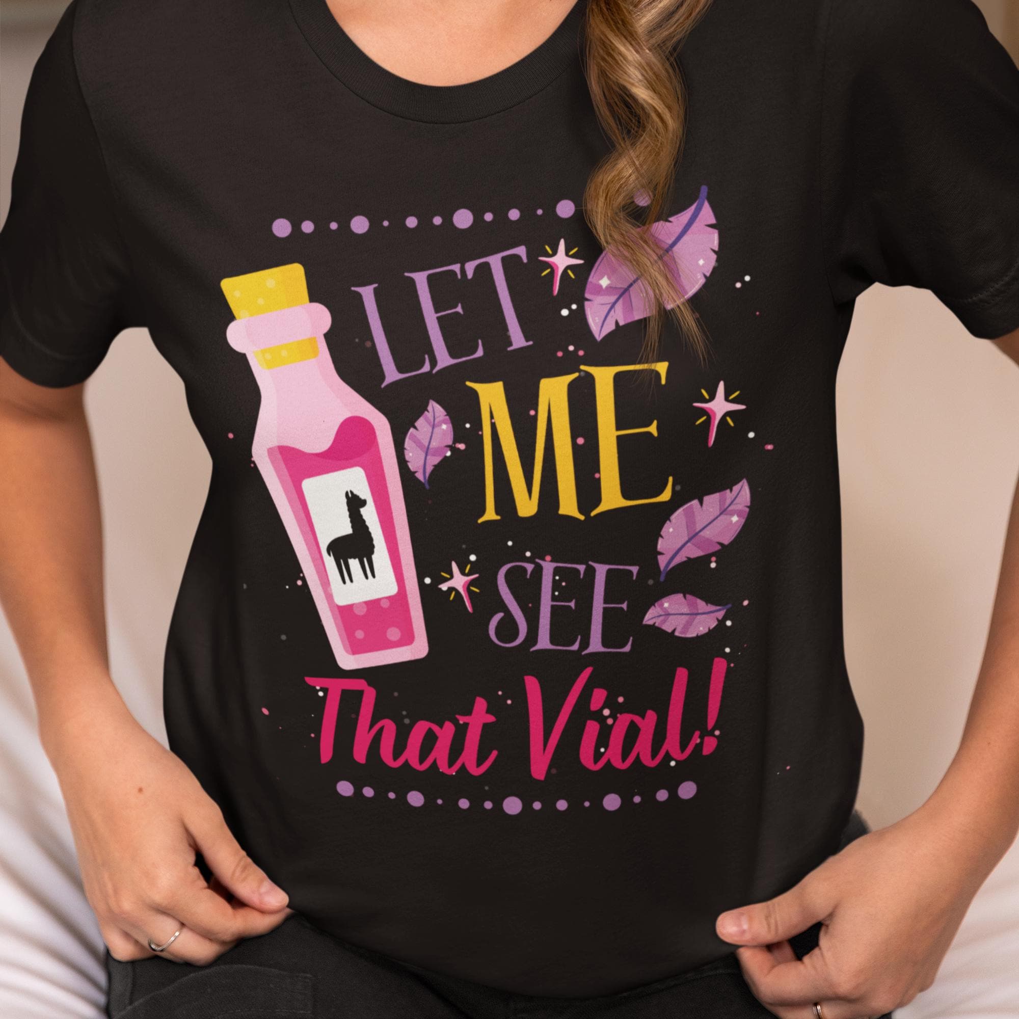 The Emporer's New Groove Inspired Let Me See That Vial Unisex Softstyle T-Shirt