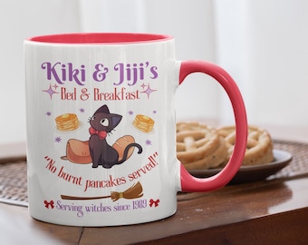 Kiki's bezorgservice geïnspireerd op Jiji's Bed and Breakfast koffiemok, 11oz