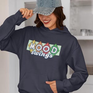 Mood Swings Unisex Hoodie | The Sims Plumbob Inspired Hoodie