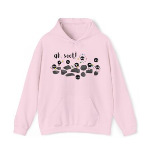 Bluza z kapturem unisex Soot Sprites „Ah Soot”, bluza z kapturem inspirowana filmem „Spirited Away”, bluza z kapturem inspirowana filmem „Studio Ghibli” zdjęcie 6