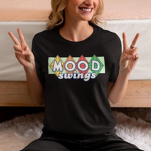 The Sims Inspired Plumbob Moody Unisex Jersey Short Sleeve Tee