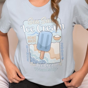 Sea Salt Ice Cream Unisex Jersey Short Sleeve Tee | Kingdom Hearts Inspired Shirts