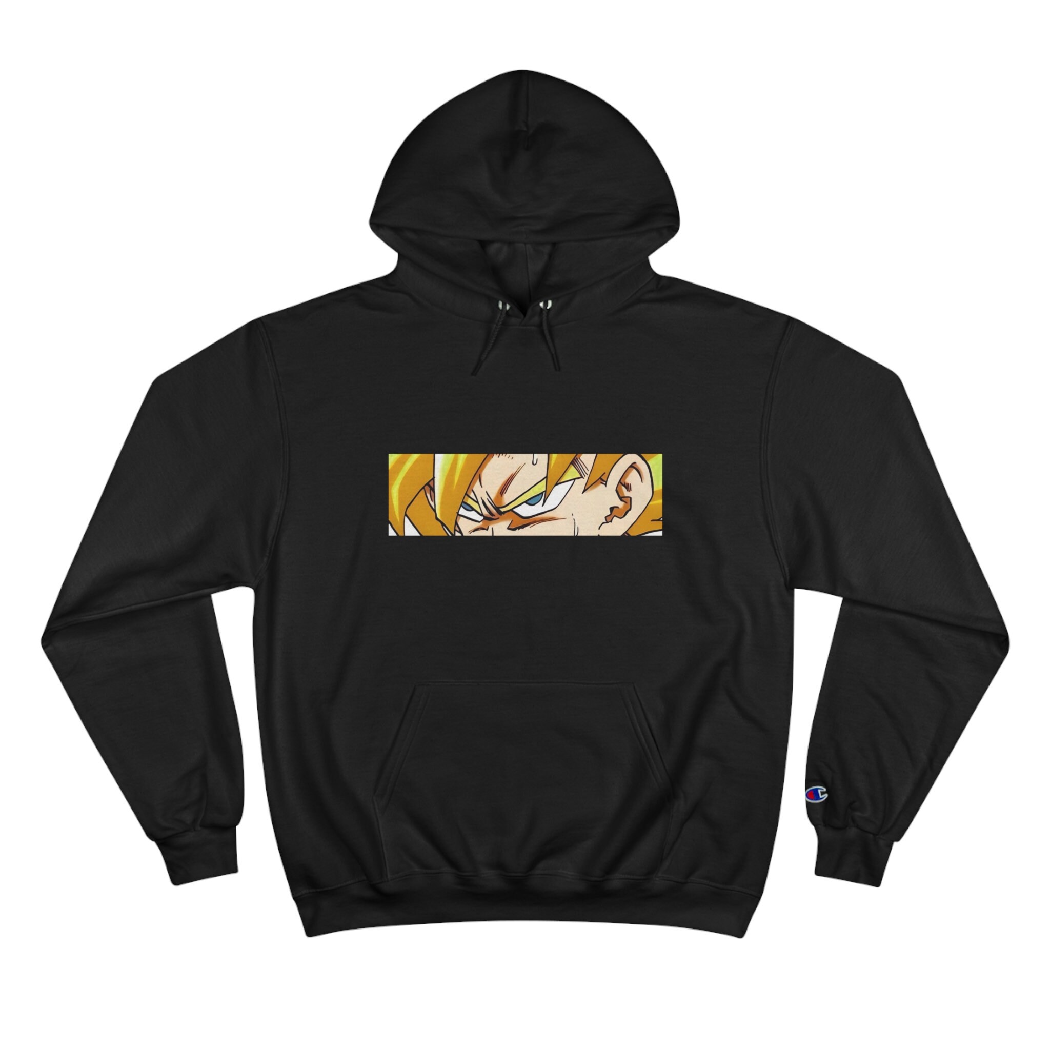 Champion Hoodie Dragon Ball Z - Etsy