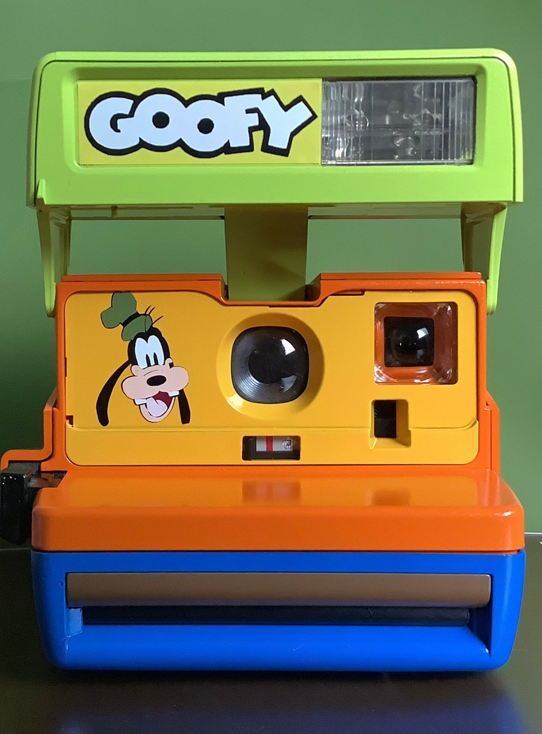 Goofy Polaroid Camera Etsy