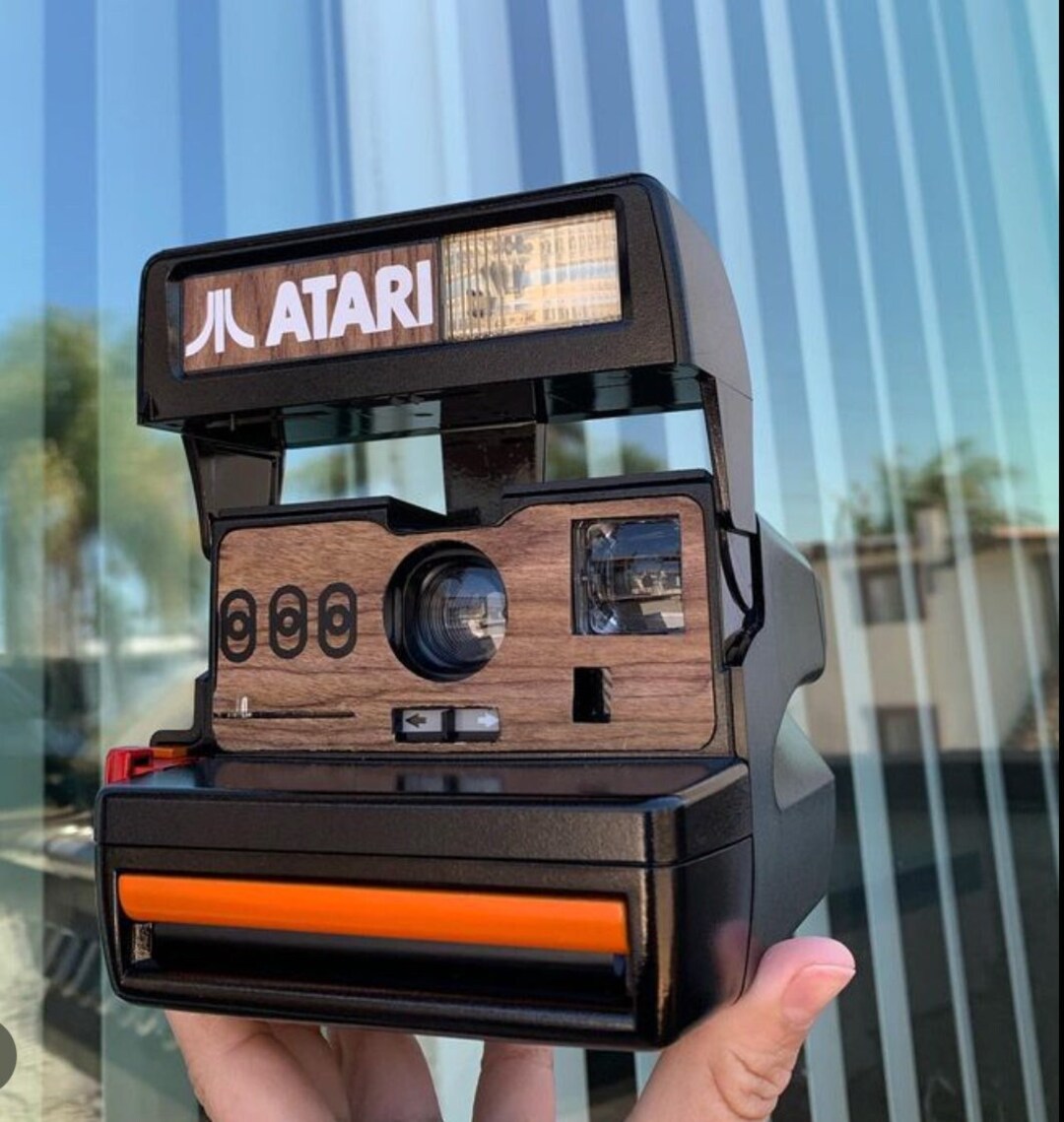 Atari Polaroid Camera - Etsy
