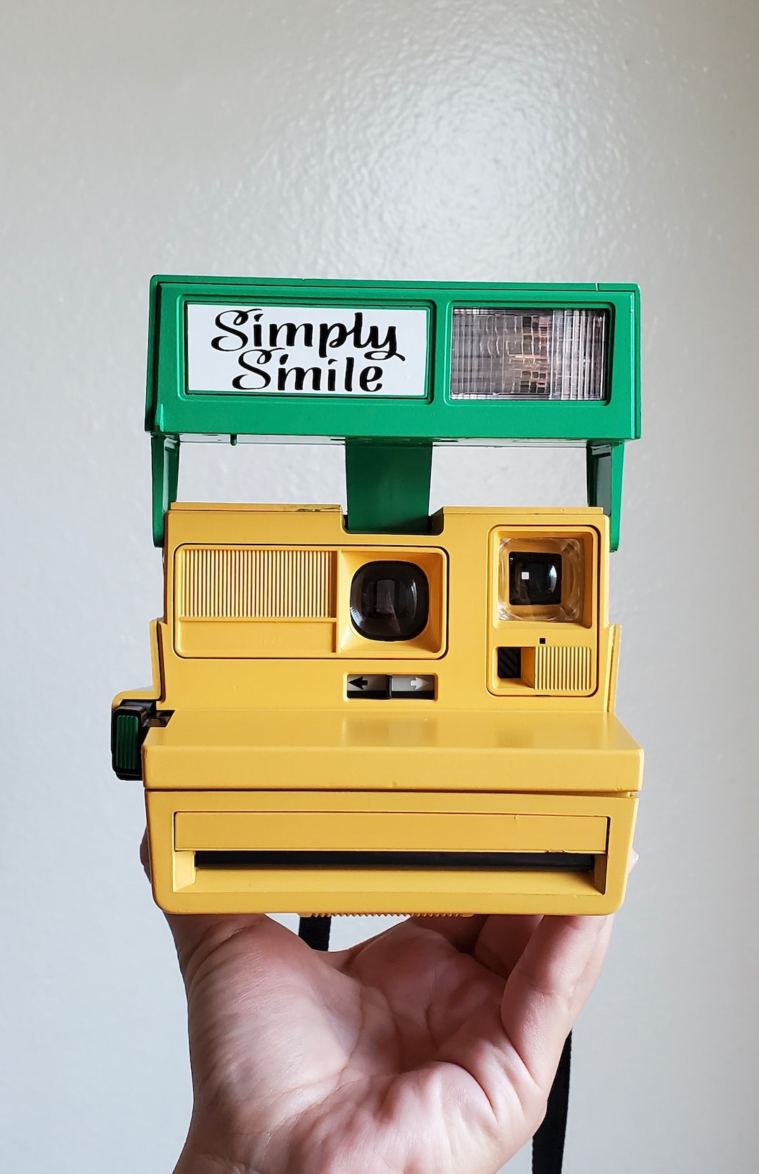 Personalized Polaroid Cameras Etsy
