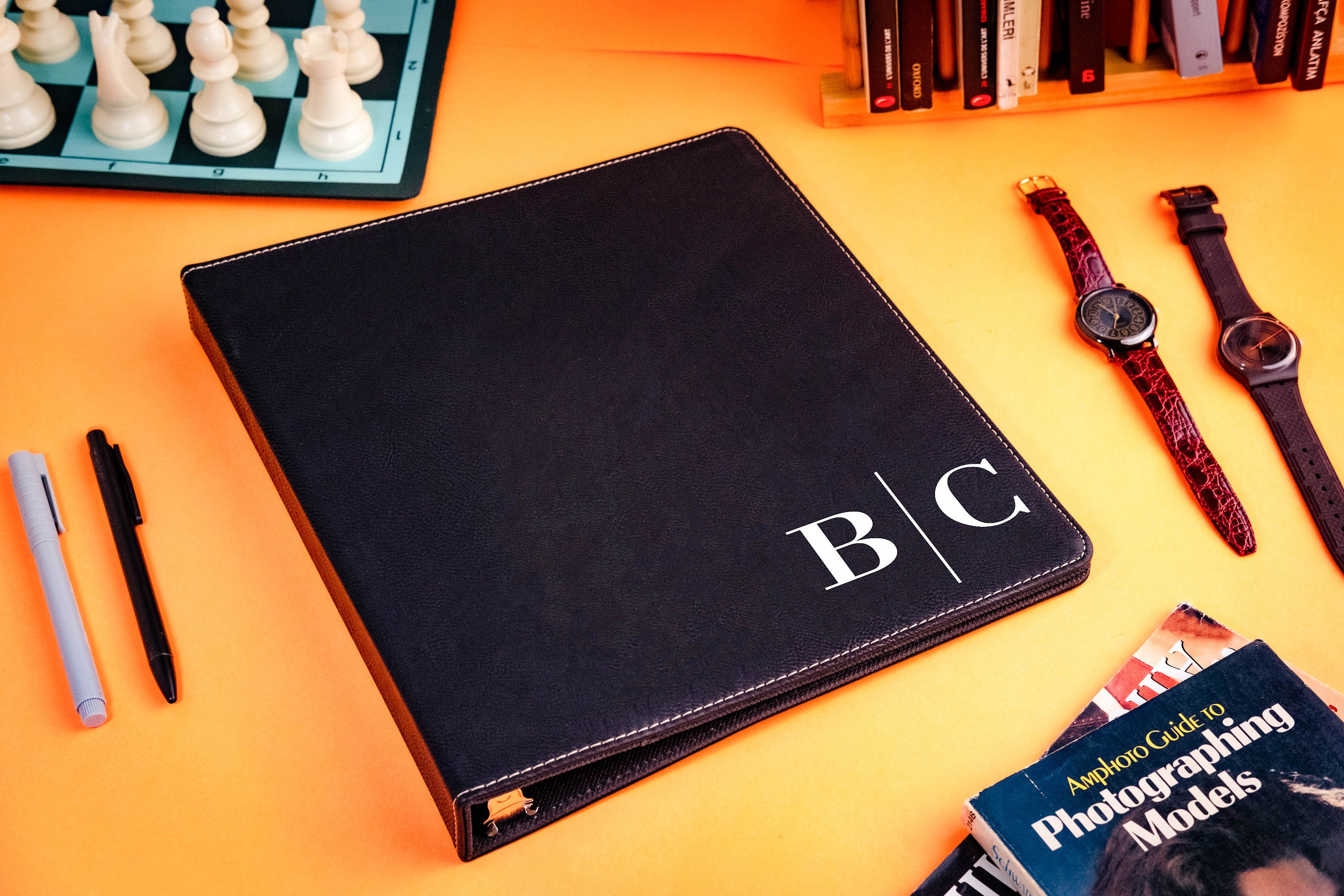 Personalized Binder, Custom Binder, Engraving Monogrammed Binder ...