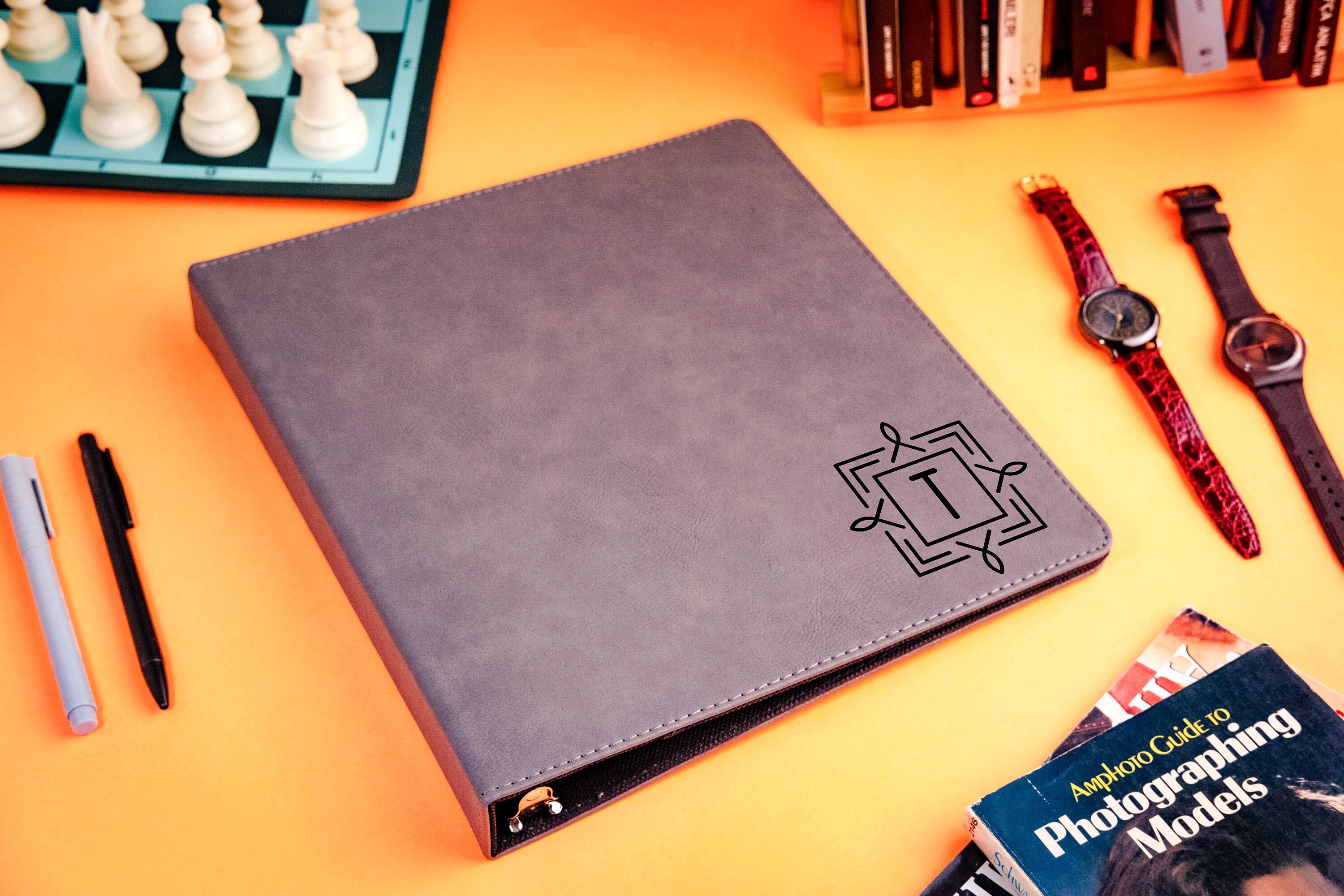 Personalized Binder, Custom Binder, Engraving Monogrammed Binder ...