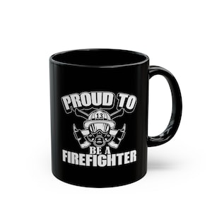 Stolz darauf, ein Feuerwehrmann Becher, Feuerwehrmann Geschenk, Ersthelfer Tasse, Feuerwehr Kaffeebecher, Feuerwehrmann Wertschätzung Geschenk