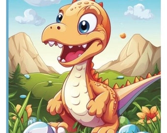 Dinosaur Activity Book: Ages 4 - 7 Over 100 Pages. Coloring Pages, Dot Markers, Dot to Dot ETC.