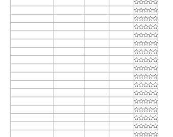 Reading List Page - Digital - Keep track of what you are reading