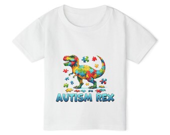 Heavy Cotton™ Toddler T-shirt: Autism Rex